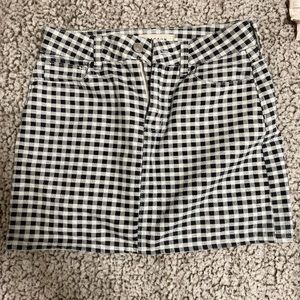 Plaid pacsun skirt